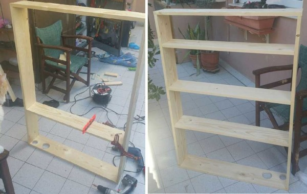 Делаем кровать чердак сами (2 фотоотчета + чертежи)