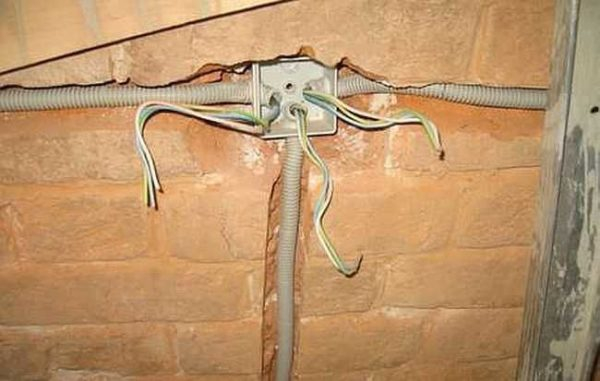 Как штробить стены под проводку