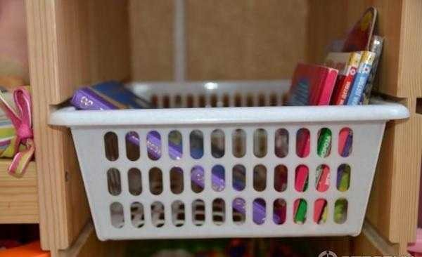 Системы хранения детских игрушек