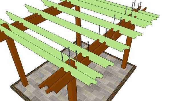 Как сделать перголу своими руками Как сделать перголу своими руками