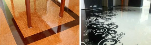 Покрытие для пола на кухне Покрытие для пола на кухне