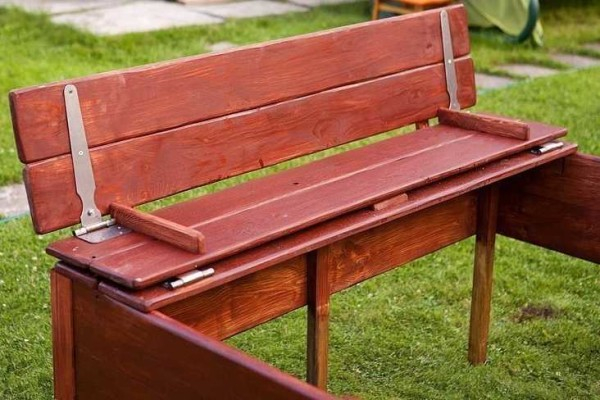 Как и из чего сделать песочницу Как и из чего сделать песочницу