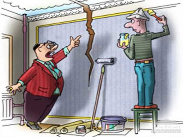 Этапы ремонта в новостройке с нуля