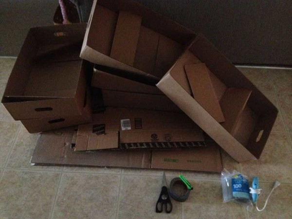 Детский игровой домик для квартиры