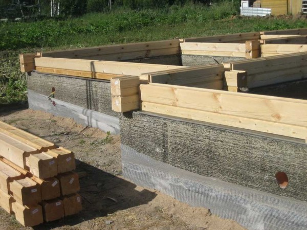 Как построить дом из бруса: технология + фотоотчет + видео Как построить дом из бруса: технология + фотоотчет + видео