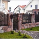 Виды заборов для частных домов Виды заборов для частных домов