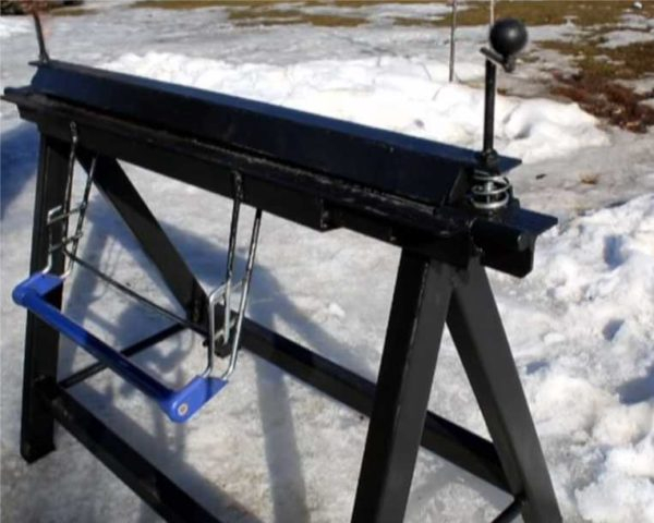 Самодельные листогибочные станки (листогибы)