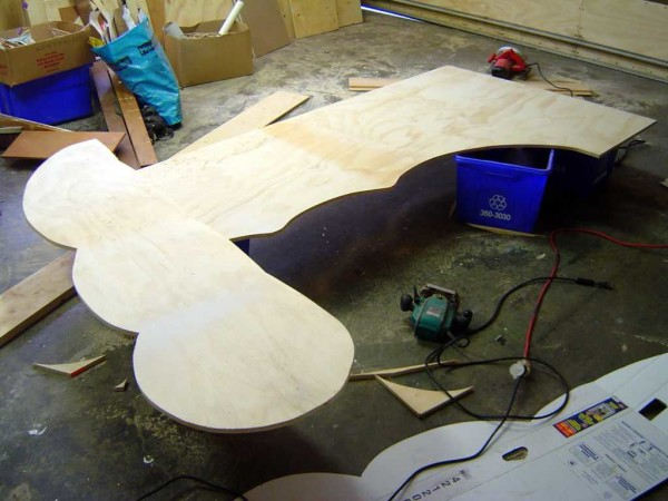 Делаем кровать чердак сами (2 фотоотчета + чертежи)