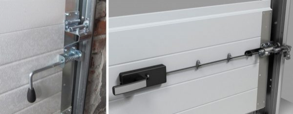 Секционные ворота для гаража: как выбрать