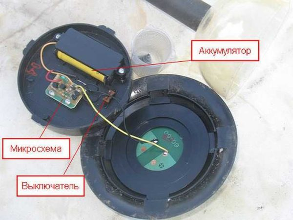 Автономное солнечное освещение на улице, во дворе, на даче