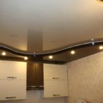 Из чего сделать потолок на кухне