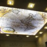 Как разместить светильники на потолке