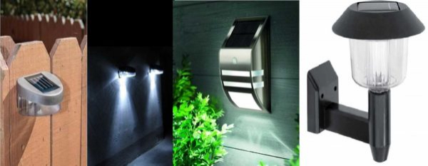 Автономное солнечное освещение на улице, во дворе, на даче
