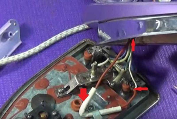 Как самостоятельно отремонтировать утюг