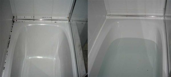 Какой герметик лучше для ванной комнаты