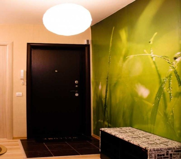 Обои в коридор: выбор типа, цвета, комбинирование Обои в коридор: выбор типа, цвета, комбинирование