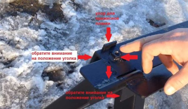 Самодельные листогибочные станки (листогибы)