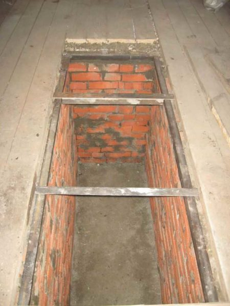 Как сделать смотровую яму в гараже Как сделать смотровую яму в гараже