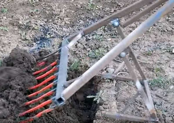 Как сделать чудо-лопату (рыхлитель)