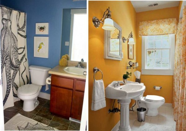 Особенности планировки ванной 2-3 квадратных метра