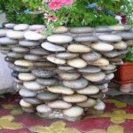 Как сделать уличные вазоны для цветов