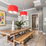 Как и каким цветом покрасить кухню