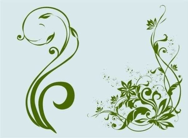 Трафареты для декора стен (55 фото)