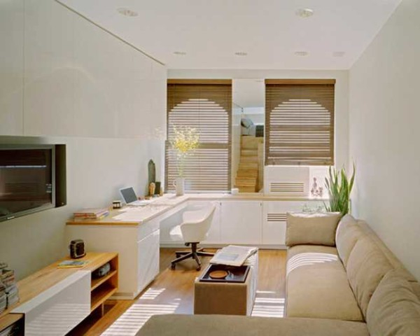 Интерьер маленькой комнаты своими руками