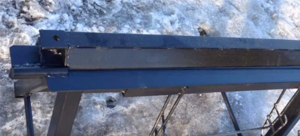 Самодельные листогибочные станки (листогибы)