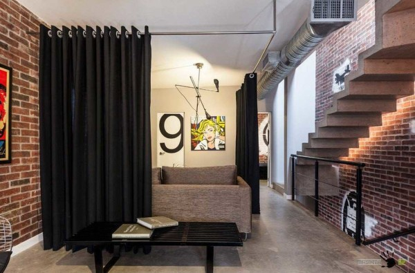 Квартира-студия: дизайн интерьера Квартира-студия: дизайн интерьера