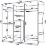 Шкаф купе в прихожую: идеи дизайна и наполнения