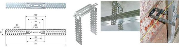 Какие и когда использовать профили для гипсокартона (ГКЛ)