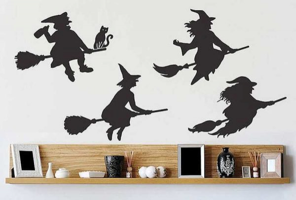 Трафареты для декора стен (55 фото)