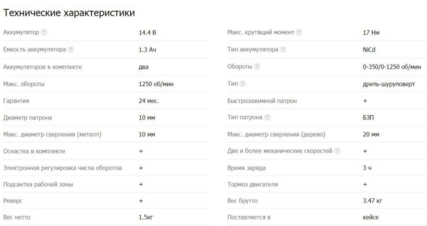 Какой купить шуруповерт