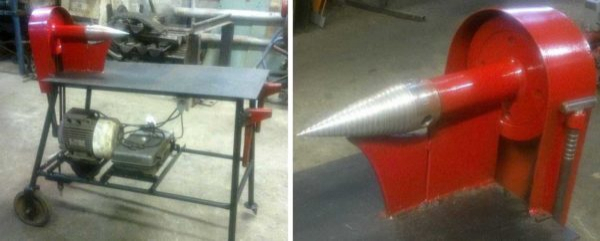 Как сделать дровокол Как сделать дровокол