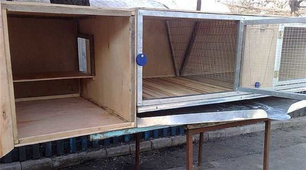 Как сделать крольчатник