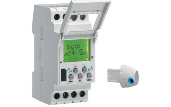 Датчик света (фотореле) для уличного освещения Датчик света (фотореле) для уличного освещения