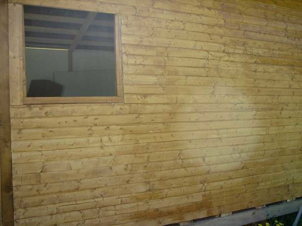 Как построить бытовку из дерева, на металлическом каркасе Как построить бытовку из дерева, на металлическом каркасе