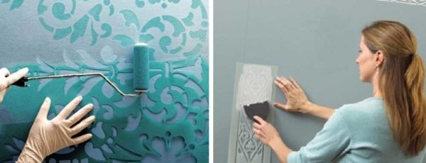Трафареты для декора стен (55 фото)