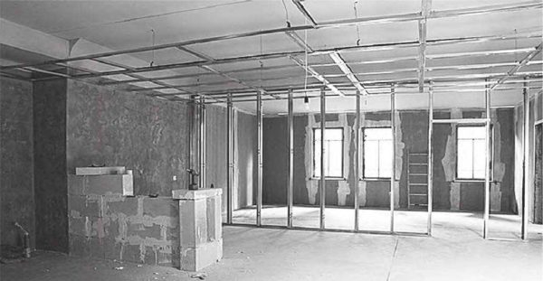 Какие и когда использовать профили для гипсокартона (ГКЛ)