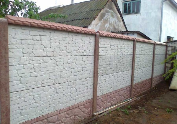 Виды заборов для частных домов Виды заборов для частных домов