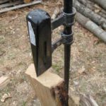 Как сделать дровокол Как сделать дровокол