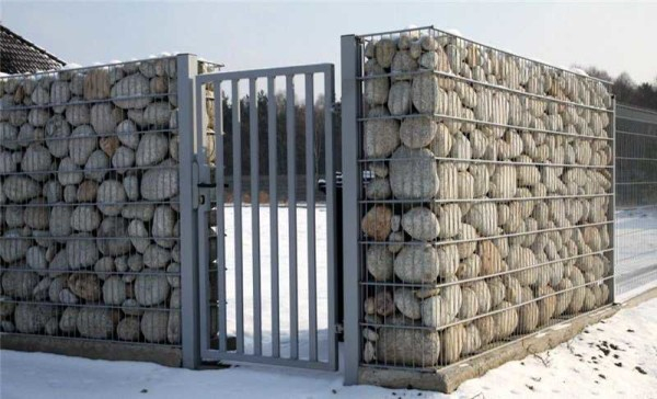 Виды заборов для частных домов Виды заборов для частных домов