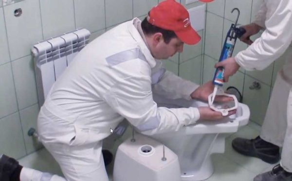 Как самостоятельно установить унитаз Как самостоятельно установить унитаз