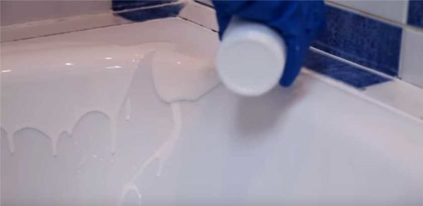 Как отреставрировать покрытие ванны
