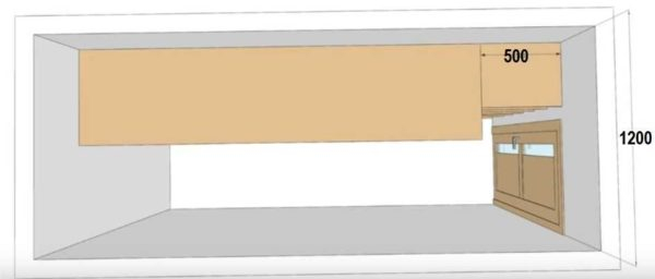 Как сделать гардеробную из кладовки