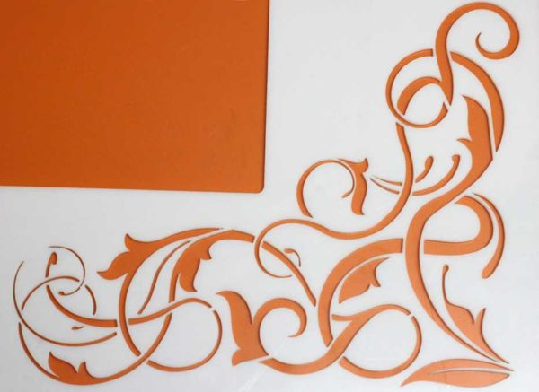 Трафареты для декора стен (55 фото)