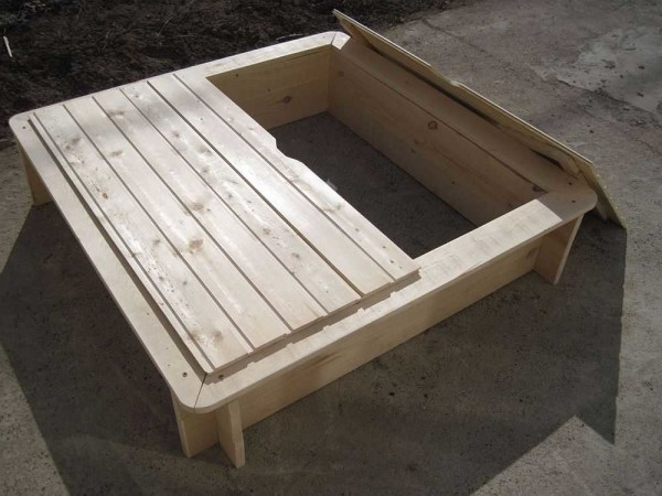 Как и из чего сделать песочницу Как и из чего сделать песочницу