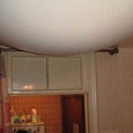 Из чего сделать потолок на кухне