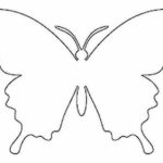 Трафареты бабочек для декора Трафареты бабочек для декора